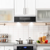 COS-3012ORLP1SS 30 in. Slim Over the Range Microwave with Automatic Presets, Soft Touch Controls and 1.2 cu. ft. Capacity